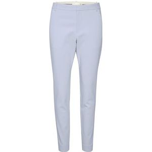 InWear VanessaIW Broek Slim Fit Regular Waist Enkellengte, Dusty Blauw, 40