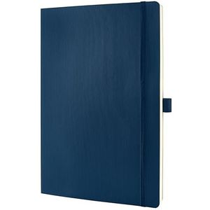 SIGEL CO317 notitieboek groot, gelinieerd, softcover, donkerblauw, 194 pagina's, Conceptum - andere kleuren