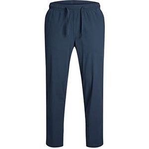 JACK & JONES heren linnen broek jpstace jjbreeze linnen dek,Blazer Navy,M