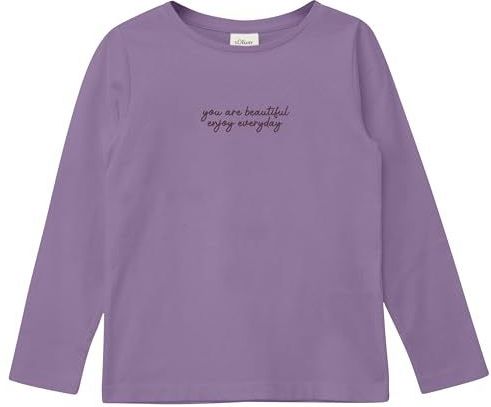 T-shirt - Zacht - Lange Mouwen - Normale Pasvorm - Ronde Hals