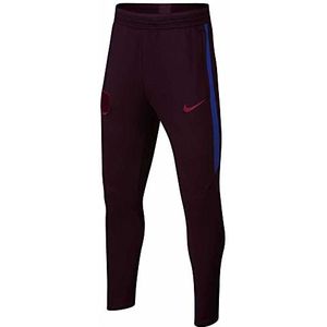 Nike Dri-Fit FC Barcelona Strike  Sportbroek - Maat 128  - Unisex - donkerrood/blauw/rood Maat S-128/140
