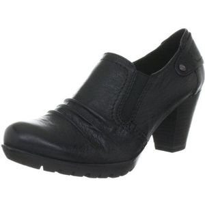 Jana dames fashion slippers, zwart 001, 37.5 EU