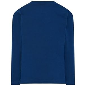 LWTAYLOR 713 - T-shirt L/S, Dark Blue, 92 cm
