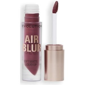 Revolution - Air Blur Matte Liquid Lipstick - Langhoudende Lipkleur - Black Cherry - 3.5ml