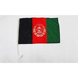 Vlag Afghanistan 45x30cm - Afghaanse Vlag 30 x 45 cm - AZ VLAG
