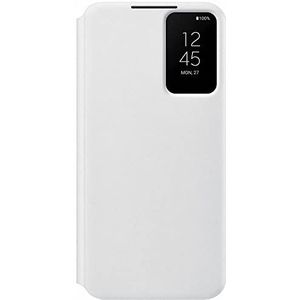 Samsung Smart Clear View Cover (EE) White EF-ZS906CWEGEE voor Galaxy S22+ S906
