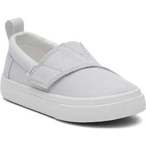 TOMS Platte instapschoen Alpargata Fenix Slip On jongens woning , Grijs , 19.5 EU