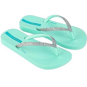 Ipanema ANT Lolita Kids Flipflop voor meisjes, Groen Glitter Groen, 25/26 EU