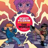 Renegade Game Studio , Scott Pilgrim Minatures: The World , Miniature Game , Ages 14+ , 2 to 4 Players , 45 to 60 Minutes Playing Time