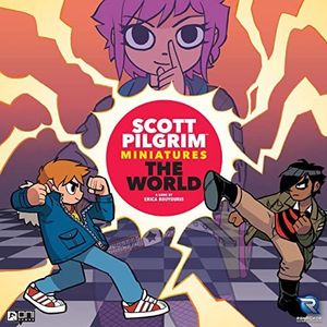 Renegade Game Studio , Scott Pilgrim Minatures: The World , Miniature Game , Ages 14+ , 2 to 4 Players , 45 to 60 Minutes Playing Time