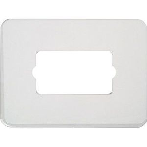 Poly Pool pp0516 N ° 2 salvaparetten voor platen aan de wand rechthoekig van polystyreen hard transparant