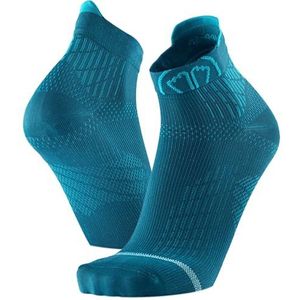 Sidas Run Anatomic Enkle Damessokken, Blauw, 36 EU