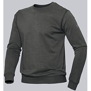 BP 1720-293 sweatshirt voor hem en haar, 60% katoen, 40% polyester antraciet, maat XS