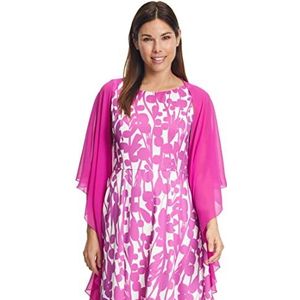 Vera Mont Vera Mont Dames 0071/4825 sjaals, paars roze, M, paarsroze, M