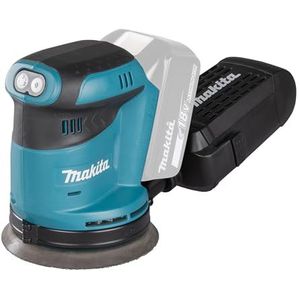 Makita DBO180Z Accu-Excentrische Schuurmachine, 16 x 450 mm, Blauw