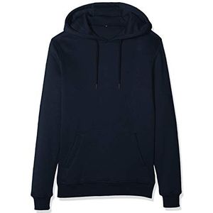 Build Your Brand Heren Heavy Hoody Jas - blauw - 4XL