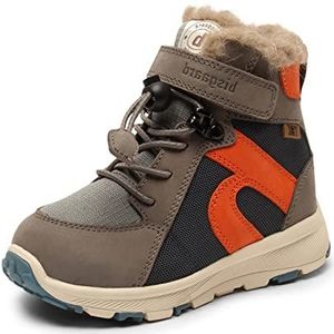 Bisgaard Unisex Marlon Tex Fashion Boot voor kinderen, grijs, 33 EU