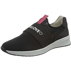 HÖGL Dames Love Slipper, zwart, 41 EU