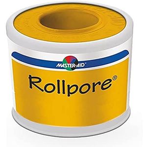 Master Aid rolporiën 5 m x 5 cm - 1 product