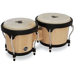 Latin Percussion LP810502 Aspire Hout Bongos - Natuurlijk