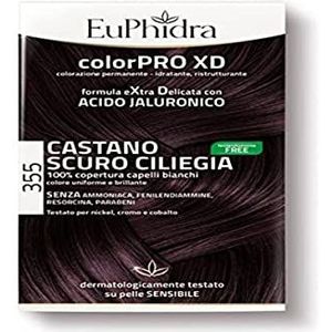 Euphidra Tinta Color Pro XD 355 Permanente kleuring zonder ammoniak kastanium