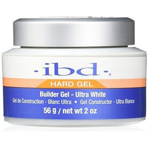 IBD Nail Treatments Ultra White Builder Gel, per stuk verpakt (1 x 56 ml)