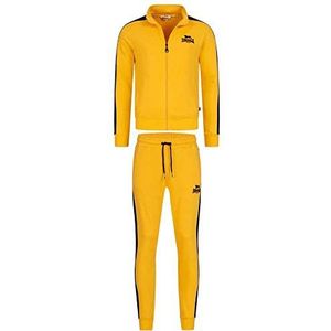 Lonsdale Beickerton sweatshirt voor heren, geel/zwart, L