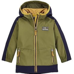 first instinct by killtec kinderen Softshelljas/outdoorjas met capuchon FIOS 60 MNS SFTSHLL JCKT, olive, 110-116, 41564-000