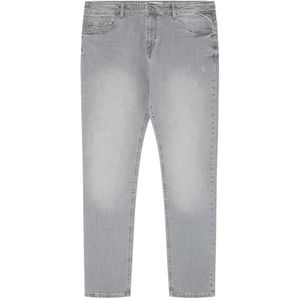 Springfield 1757515 jeans, lichtgrijs, Lichtgrijs, 38