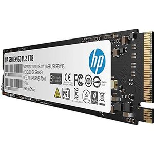 HP NVMe/PCIe M.2 SSD 2280 harde schijf 1 TB EX950 M.2 NVMe PCIe 3.0 x4