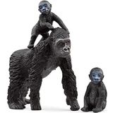 Schleich - Wilde dieren - Gorilla-familie (42601)
