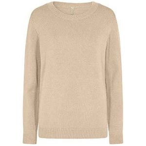 SOYACONCEPT Dames Sc-blissa Sweater, 8205 Zand, XL