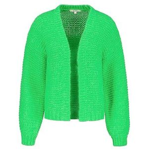 I30056_dames cardigan, bright green, XS