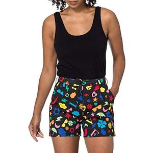 Love Moschino Casual shorts voor dames, All-over print, 38