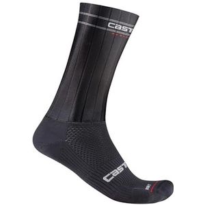 Castelli - Fast Feet 3 - Fietssokken - Zwart/Grijs