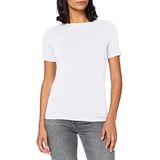 Vero Moda Vmpanda Modal S/S Top Ga Noos T-shirt voor dames, wit (bright white), M