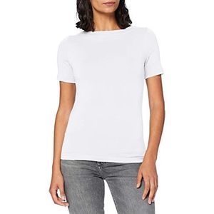 VERO MODA Dames VMPANDA MODAL S/S TOP NOOS 10231753, wit (bright white), XS