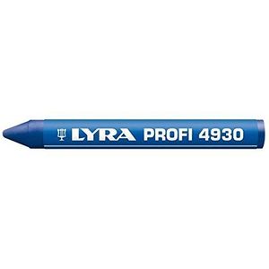 Lyra L4930051-1-12 waskrijt blauw 1 stuk markers, kleur