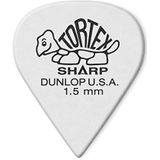 Jim Dunlop 412P1.50 Tortex Sharp wit 1,5 mm
