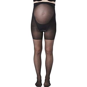 SPANX Vrouwen Mama Maternity Formender Body, 20 DEN, Zwart (Black 000), 38 (Manufacturer Maat: B)