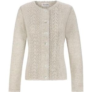 STOCKERPOINT Gebreid vest 'Mabella'  natuurwit