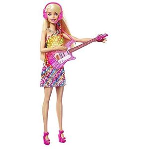 Barbie GYJ23 - Big Cit - Big Dreams Malibu Pop met Muzie - Leeftijd 3+