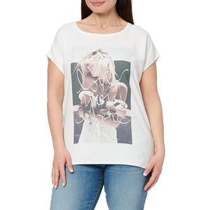 KEYLARGO Dames T-shirt WT Model Round, offwhite (1001), L