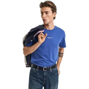 GRAPHIC SS T-shirt, Rich Blue., XXL