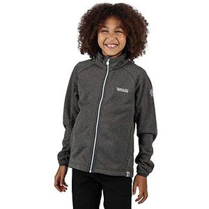Regatta Kids Avalon 'Volledige Rits Gebreide Stretch Softshell Jas Zachte Shell