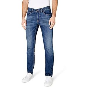Atelier GARDEUR Batu Comfort Stretch Jeans voor heren, Indigo 67, 31W x 34L