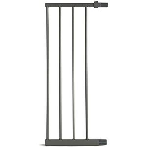 Lindam by Munchkin 28 cm Pressure Fit Universal Gate Extension, Grey