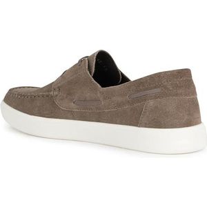 Geox Heren U AVOLA B Moccasin, Dove Grey, 39 EU, Dove Grey., 39 EU