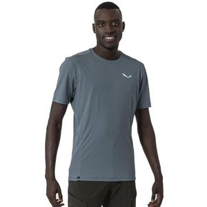 T-Shirt Salewa Men Puez Sporty Dry Java Blue