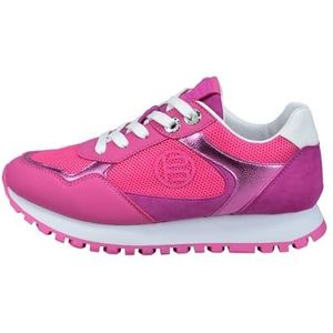 BAGATT D31-A6L16 Sneakers voor dames, roze, 44 EU, roze, 44 EU